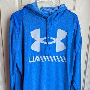 Blue Men XL Under Armour ColdGear Hoodie